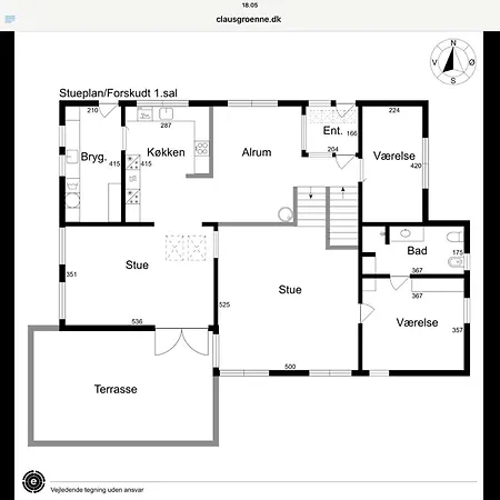 Villa Beautiful House In The Heart Of Nature Silkeborg
