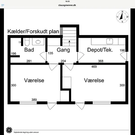 Willa Stort Og Laekkert Hus Midt I Naturen Og Taet Pa Byen *