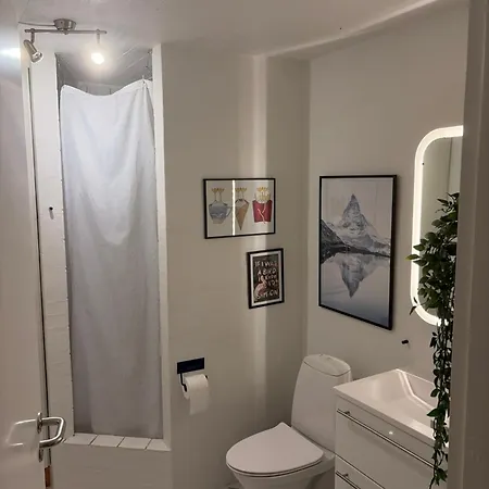 Stort Og Laekkert Hus Midt I Naturen Og Taet Pa Byen Willa *